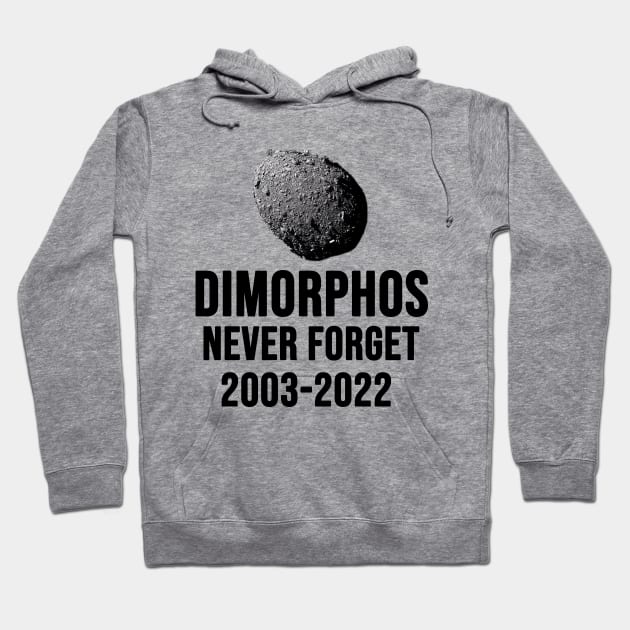 dimorphos never forget 2003-2022 Hoodie by hananeshopping